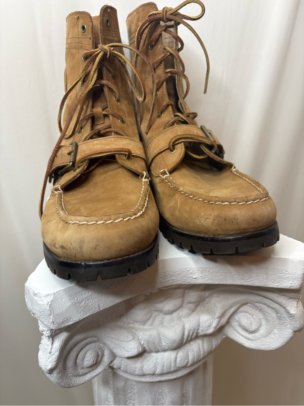 Polo by Ralph Lauren Chestnut Tan Leather - Picture 6 of 8
